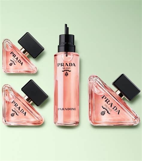 prada paradoxe eau de parfum 100ml refill|paradoxe Prada refill.